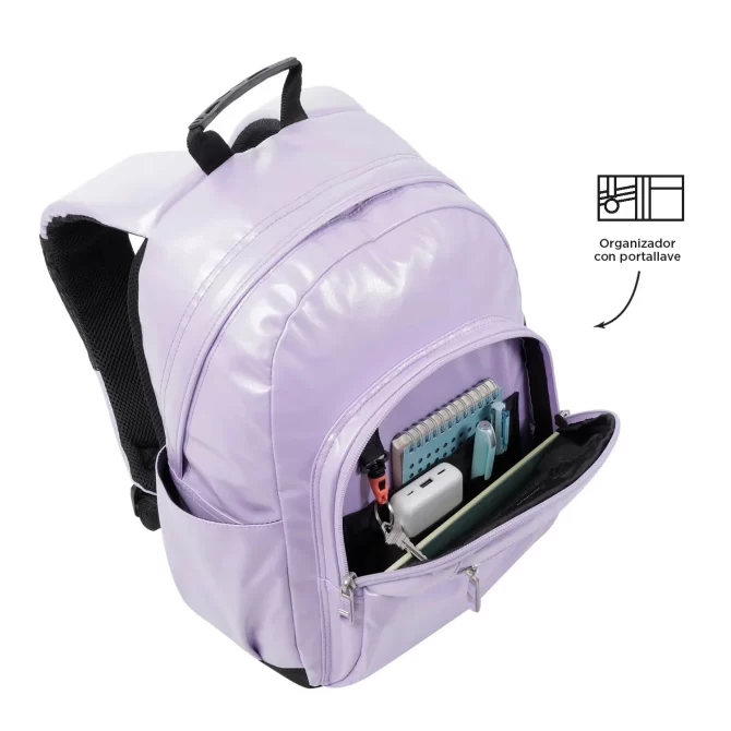 MORRAL TOTTO GOMMEL - TALLA M - MORADO