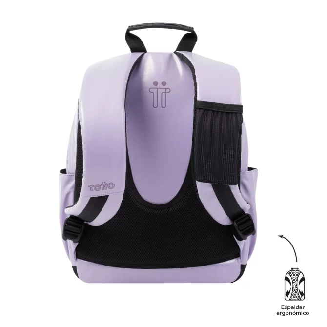 MORRAL TOTTO GOMMEL - TALLA M - MORADO