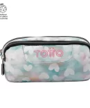 MULTIUSOS TOTTO SOBRE GLITTER - BLANCO