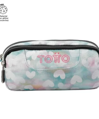 MULTIUSOS TOTTO SOBRE GLITTER - BLANCO