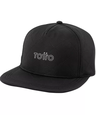 CACHUCHA TOTTO QUILTY - NEGRO