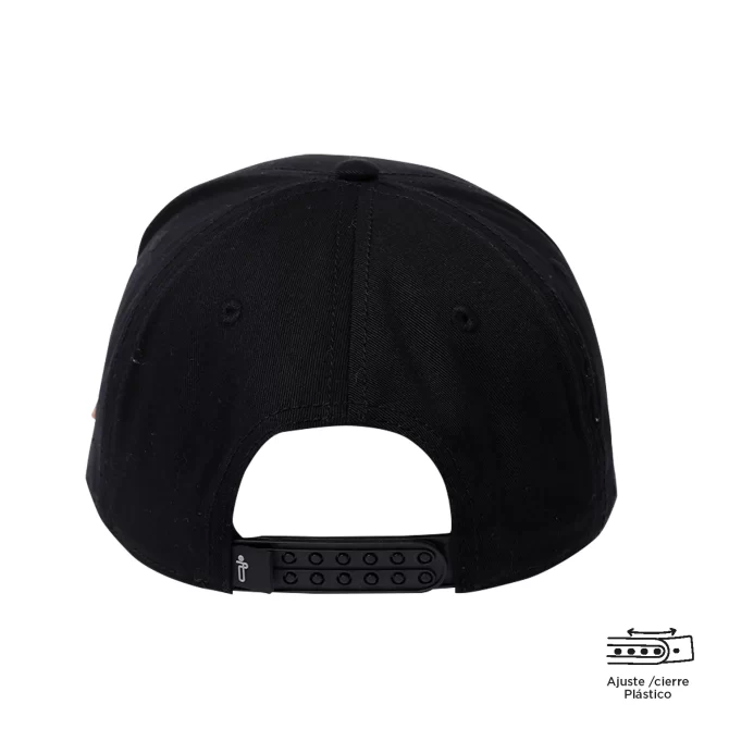 CACHUCHA TOTTO ATTY - NEGRO
