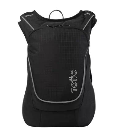 MORRAL TOTTO SUMMIT 2LT HIDRATANTE - TALLA S - NEGRO