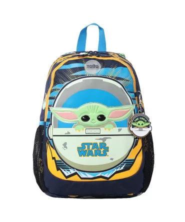 MORRAL TOTTO GROGU - TALLA M - AZUL