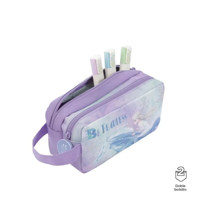 MULTIUSOS TOTTO FROZEN SNOW QUEEN - LILA
