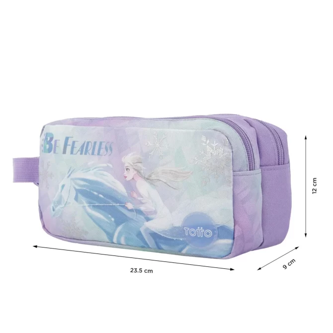 MULTIUSOS TOTTO FROZEN SNOW QUEEN - LILA