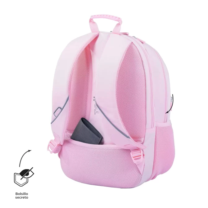 MORRAL TOTTO CAMBRI - TALLA L - ROSADO