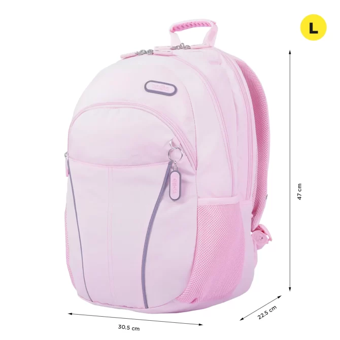 MORRAL TOTTO CAMBRI - TALLA L - ROSADO