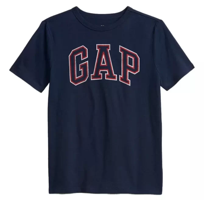 CAMISETA GAP NIÑO - CUELLO REDONDO