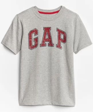 CAMISETA GAP NIÑO - CUELLO REDONDO