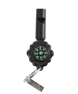 LLAVERO TOTTO SILBY METALICO - NEGRO