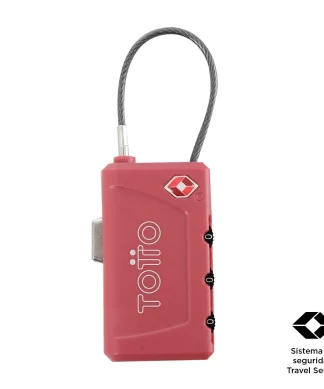 CANDADO TOTTO POXY - ROSADO