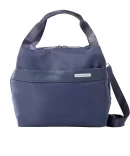LONCHERA TOTTO BIRMANA CON PORTACOMIDAS - GRIS