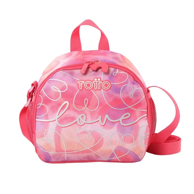 LONCHERA TOTTO AMORELY - ROSADO