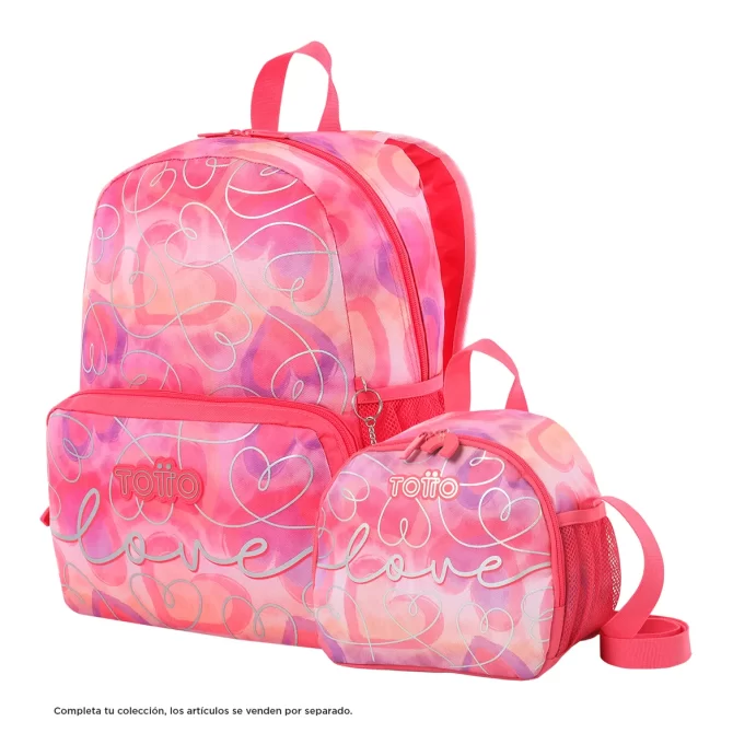 LONCHERA TOTTO AMORELY - ROSADO