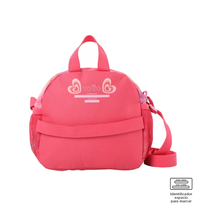 LONCHERA TOTTO AMORELY - ROSADO