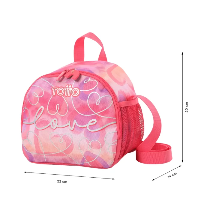 LONCHERA TOTTO AMORELY - ROSADO