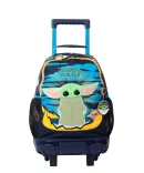 MORRAL TOTTO RUEDAS BOMPER GROGU - TALLA M - AZUL