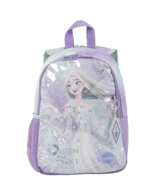 MORRAL TOTTO FROZEN SNOW QUEEN - TALLA S - LILA