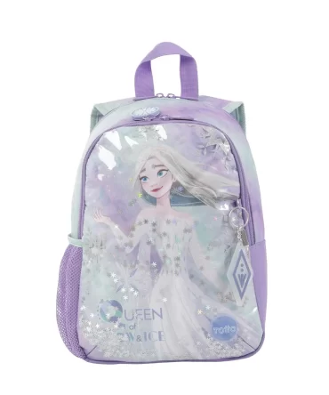 MORRAL TOTTO FROZEN SNOW QUEEN - TALLA S - LILA