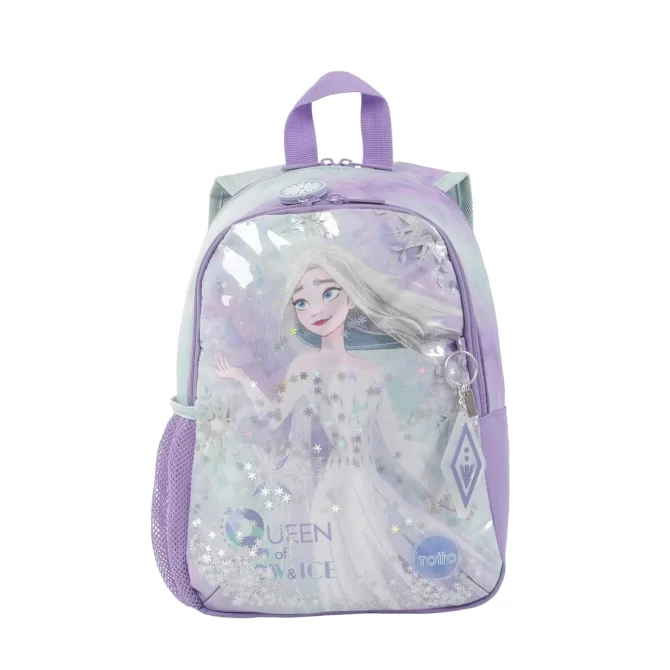 MORRAL TOTTO FROZEN SNOW QUEEN - TALLA S - LILA