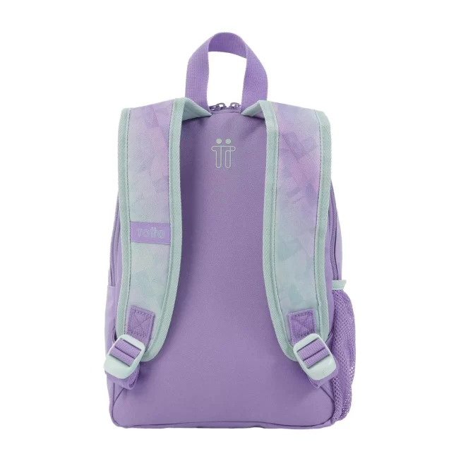 MORRAL TOTTO FROZEN SNOW QUEEN - TALLA S - LILA