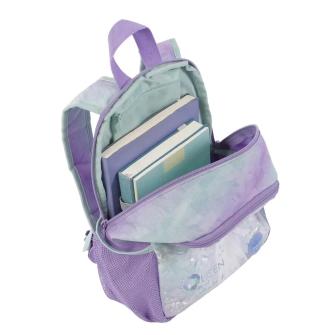 MORRAL TOTTO FROZEN SNOW QUEEN - TALLA S - LILA