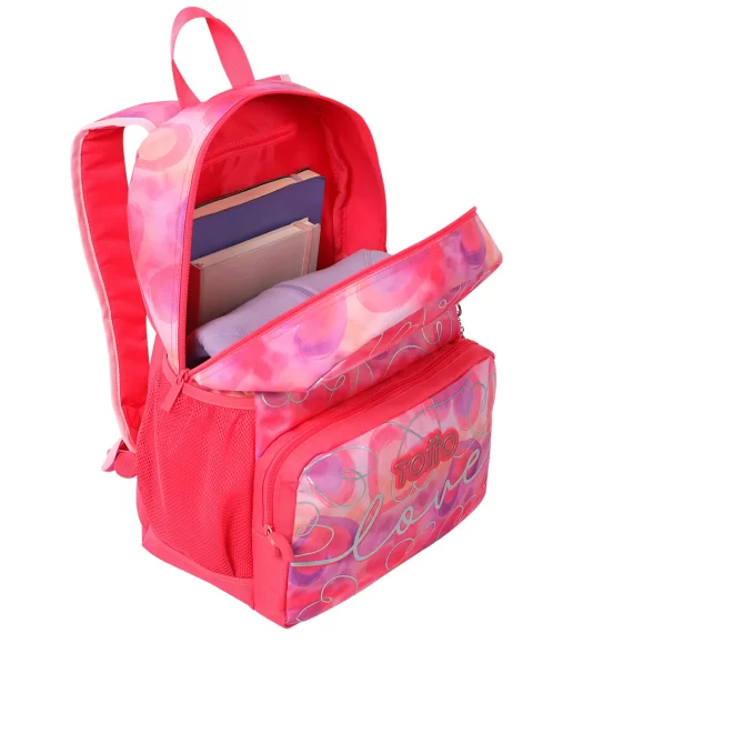 MORRAL TOTTO AMORELY - TALLA L - ROSADO