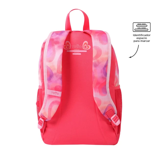 MORRAL TOTTO AMORELY - TALLA L - ROSADO