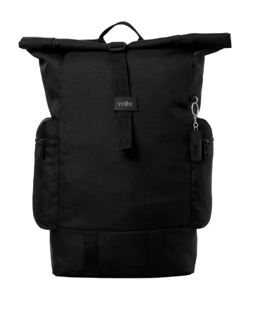MORRAL TOTTO RAY DEPORTIVO - TALLA M - NEGRO