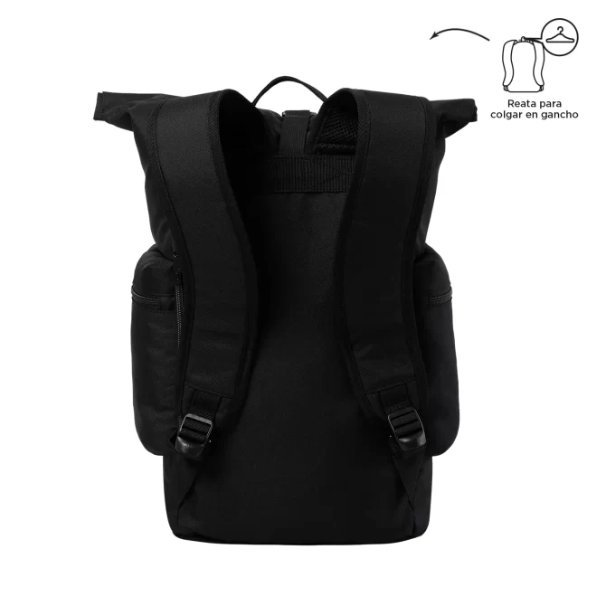 MORRAL TOTTO RAY DEPORTIVO - TALLA M - NEGRO