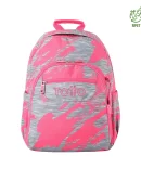 MORRAL TOTTO ACUARELA JUVENIL PORTA PC 14" - TALLA L - ROSADO