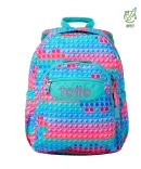 MORRAL TOTTO ACUARELA JUVENIL PORTA PC 14" - TALLA L - AZUL