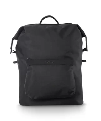 MORRAL TOTTO METALLIC - TALLA M - NEGRO