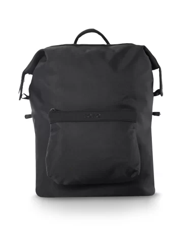 MORRAL TOTTO METALLIC- TALLA M - NEGRO
