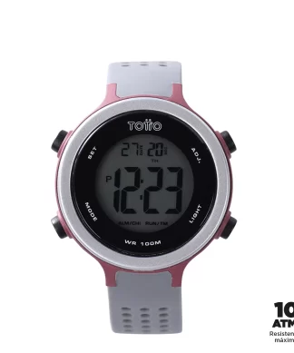 RELOJ TOTTO DIGITAL BUBBLE - GRIS