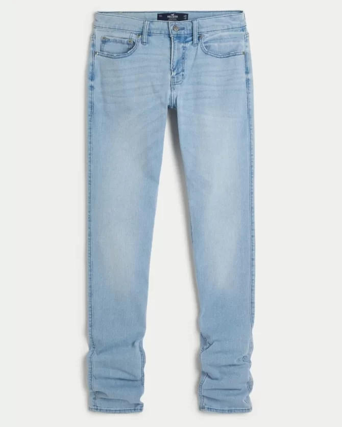 JEAN HOLLISTER HOMBRE - STACKED SKINNY