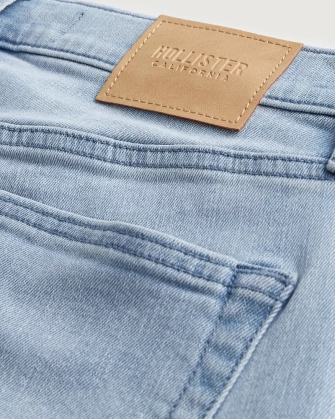 JEAN HOLLISTER HOMBRE - STACKED SKINNY