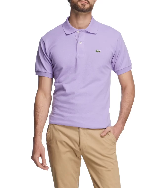 CAMISETA LACOSTE HOMBRE - TIPO POLO