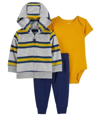 CONJUNTO CARTER'S BEBE NENE - 3 PIEZAS
