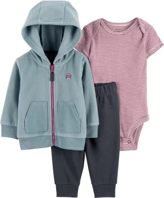 CONJUNTO CARTER'S BEBE NENE - 3 PIEZAS