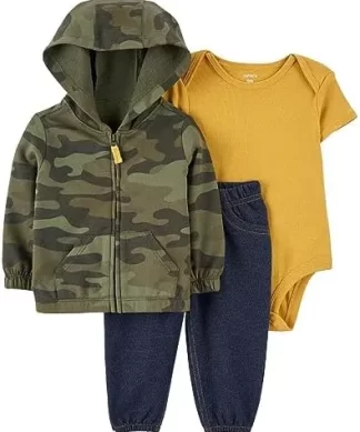 CONJUNTO CARTER'S BEBE NENE - 3 PIEZAS
