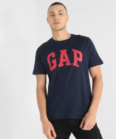 CAMISETA GAP HOMBRE - CUELLO REDONDO