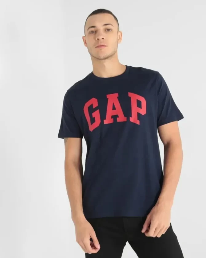 CAMISETA GAP HOMBRE - CUELLO REDONDO