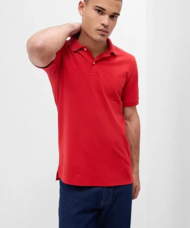 CAMISETA GAP HOMBRE - TIPO POLO