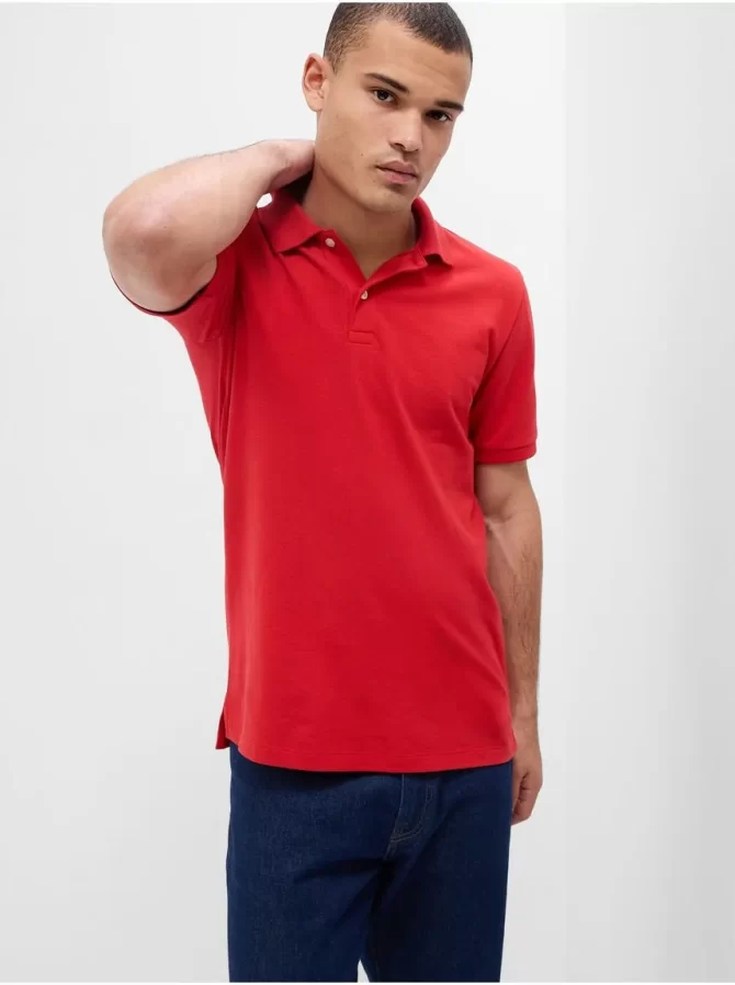 CAMISETA GAP HOMBRE - TIPO POLO