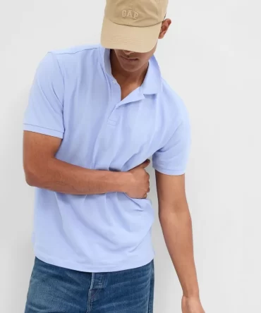 CAMISETA GAP HOMBRE - TIPO POLO