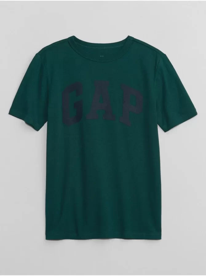 CAMISETA GAP NIÑO - CUELLO REDONDO