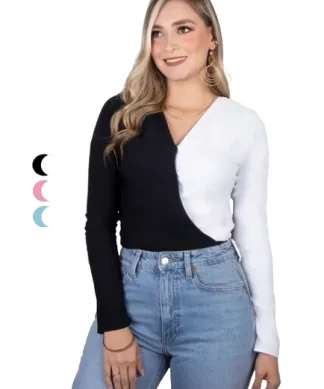 BLUSA AZIERTO MUJER