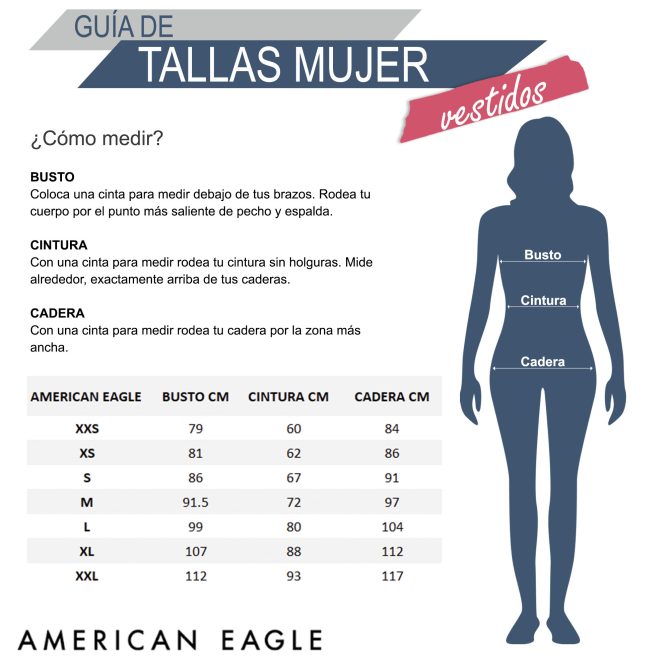 CAMISETA AMERICAN EAGLE MUJER